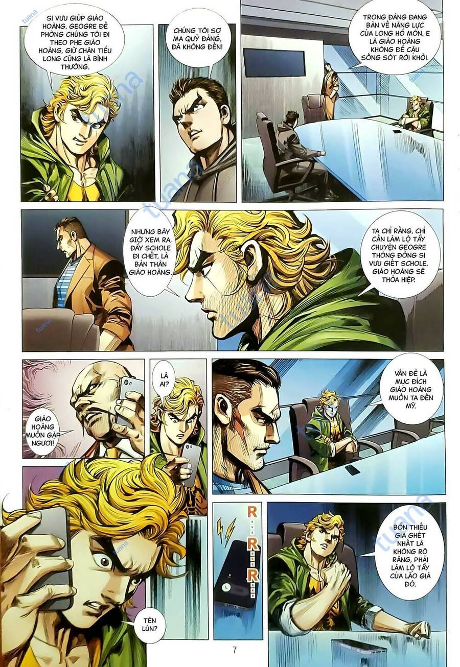 Long Hổ Môn Chapter 1179 - Trang 2