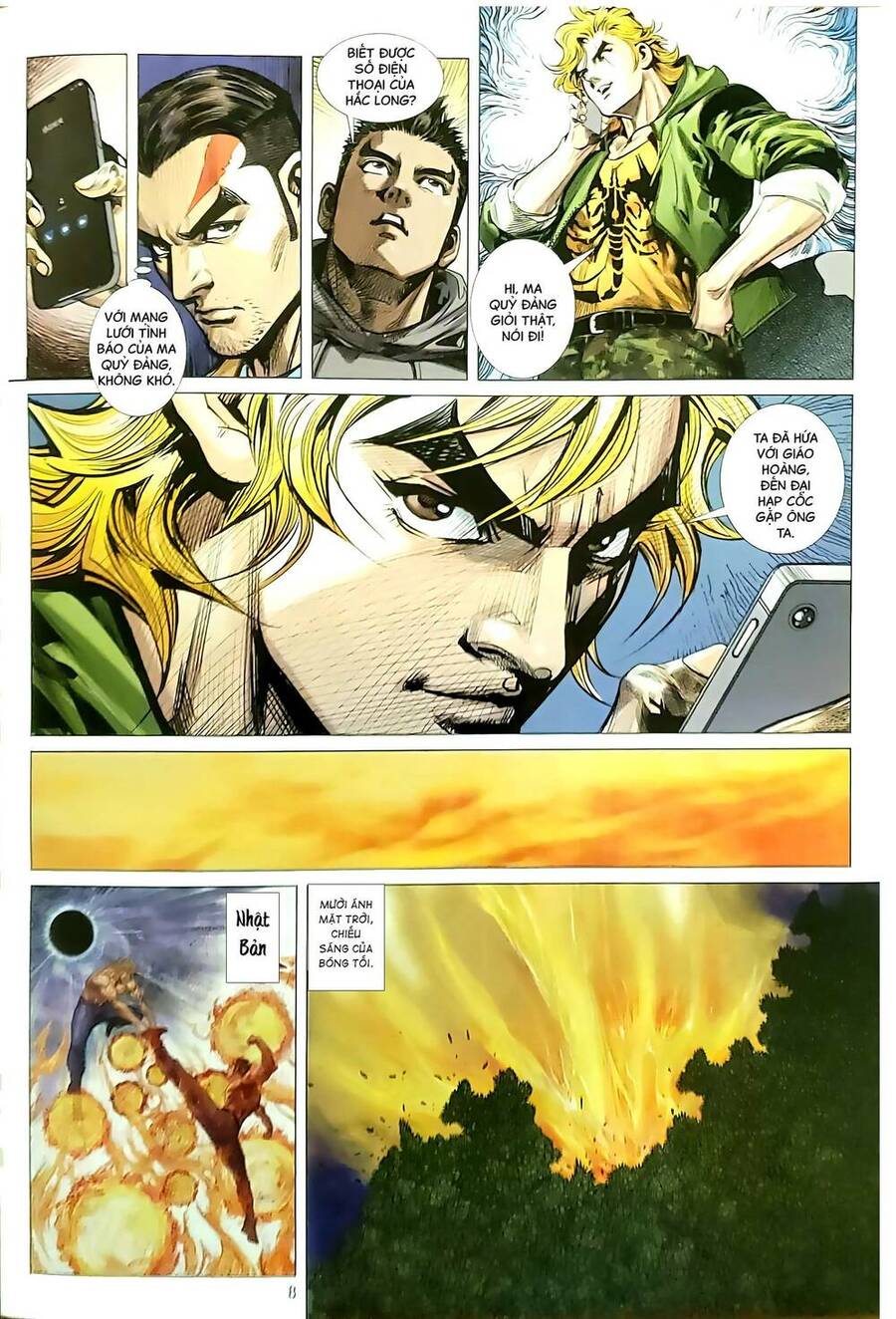 Long Hổ Môn Chapter 1179 - Trang 2