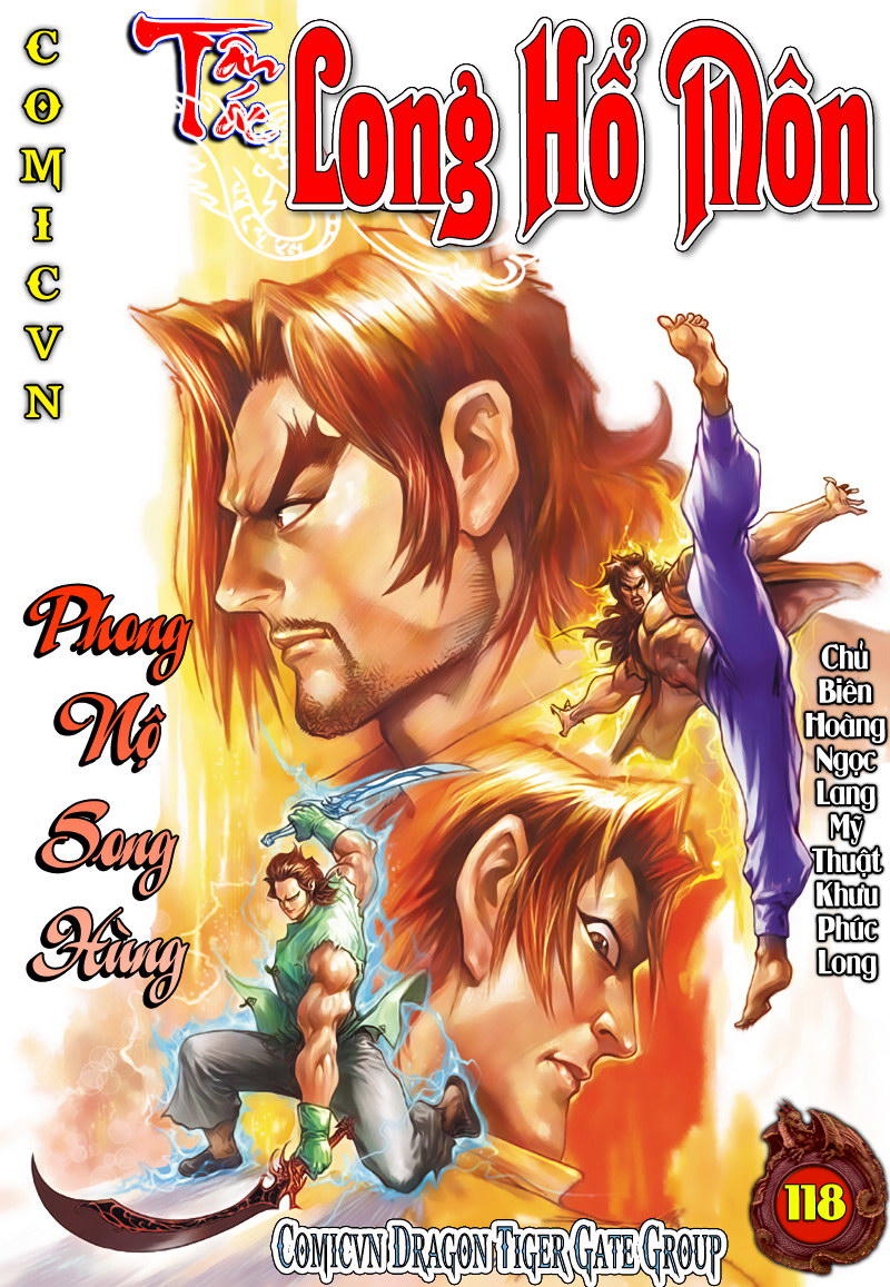 Long Hổ Môn Chapter 118 - Trang 2