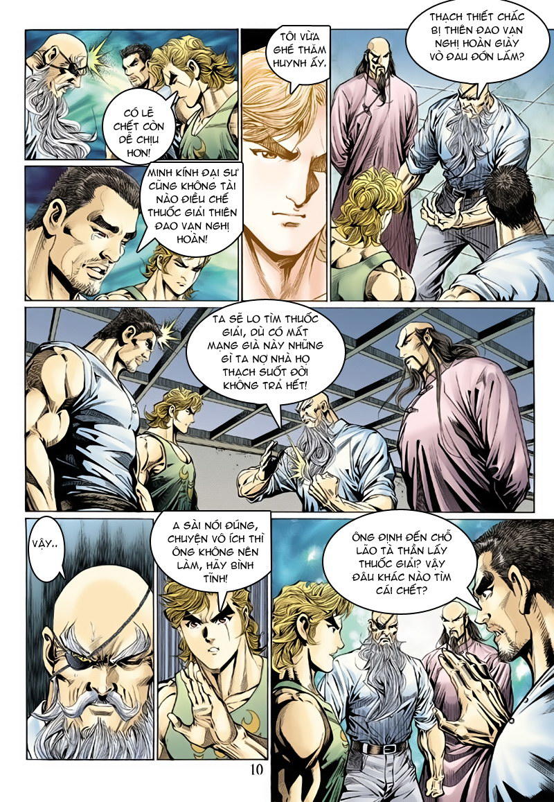 Long Hổ Môn Chapter 118 - Trang 2