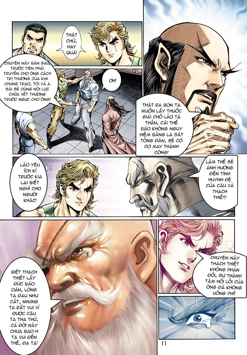 Long Hổ Môn Chapter 118 - Trang 2