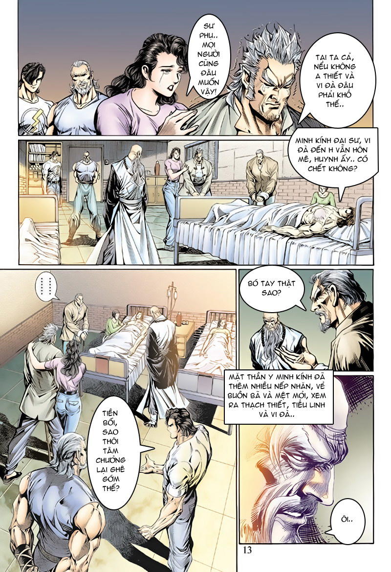 Long Hổ Môn Chapter 118 - Trang 2