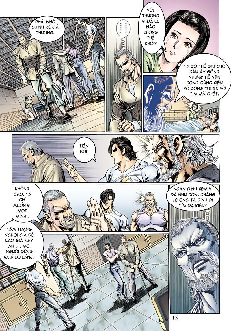 Long Hổ Môn Chapter 118 - Trang 2