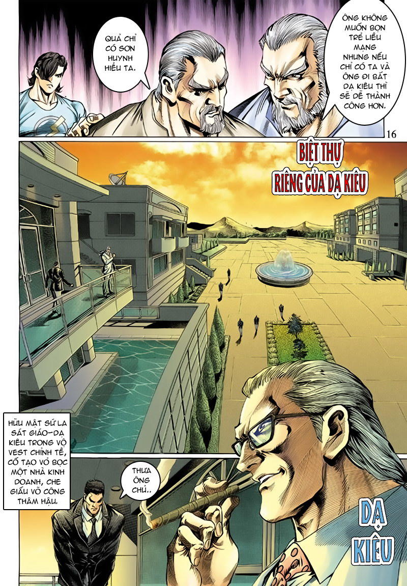 Long Hổ Môn Chapter 118 - Trang 2