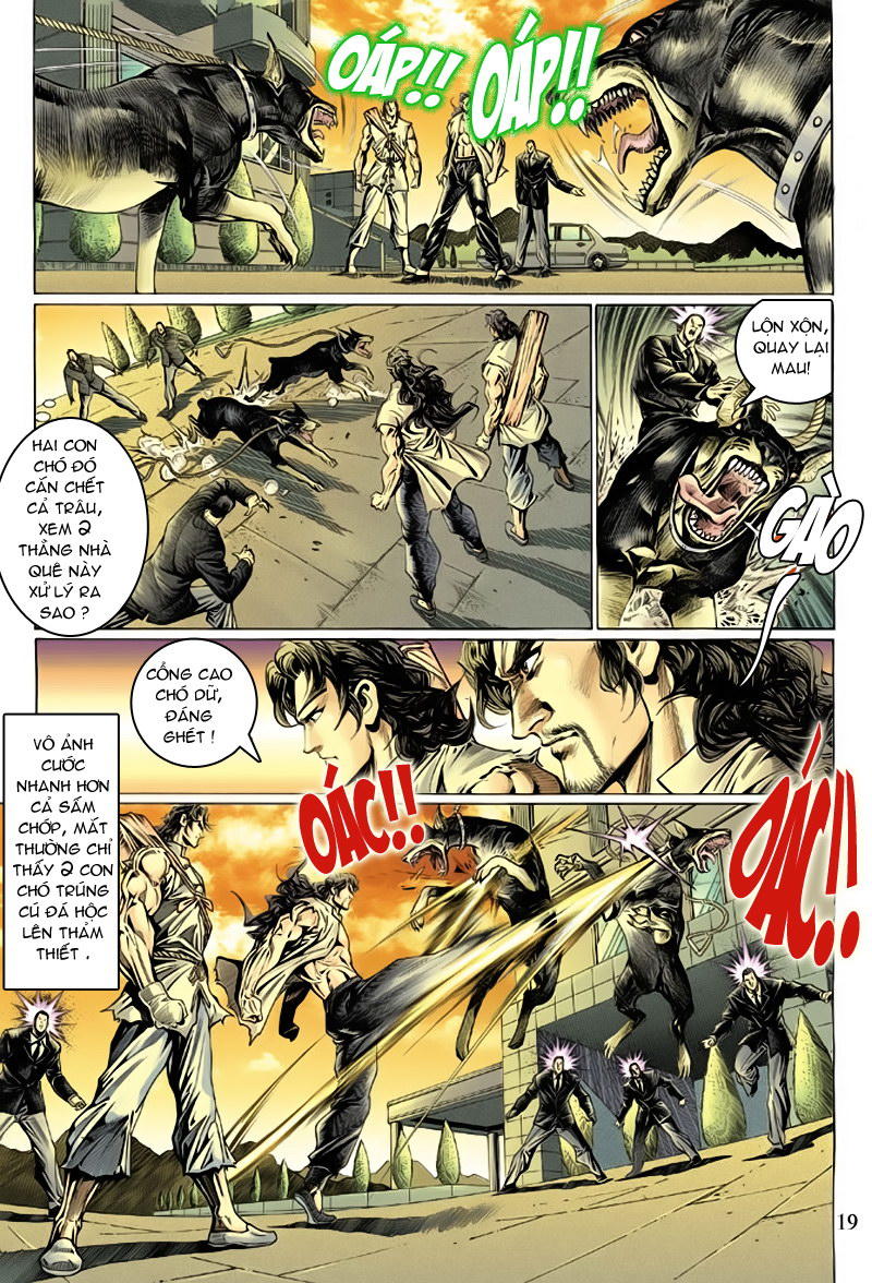 Long Hổ Môn Chapter 118 - Trang 2
