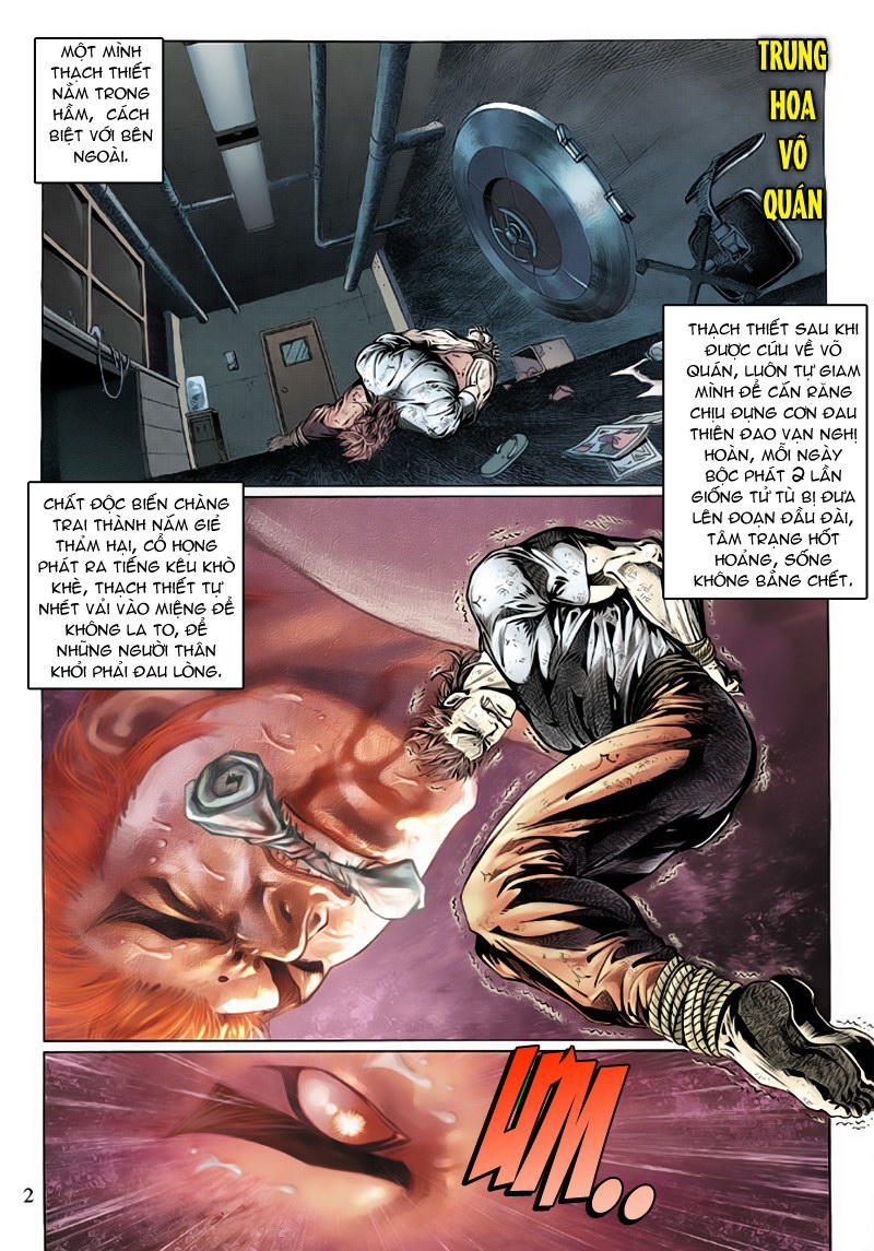 Long Hổ Môn Chapter 118 - Trang 2