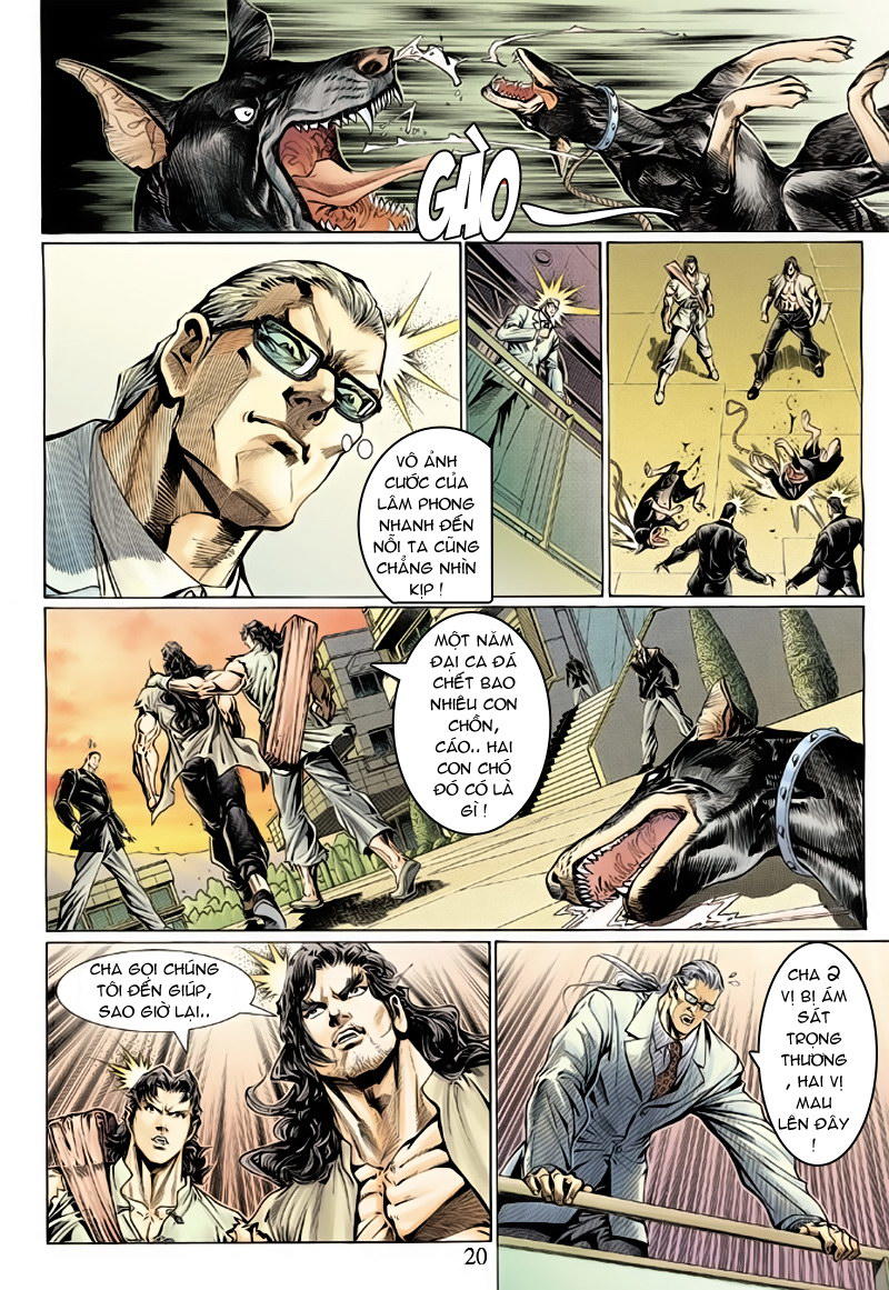 Long Hổ Môn Chapter 118 - Trang 2