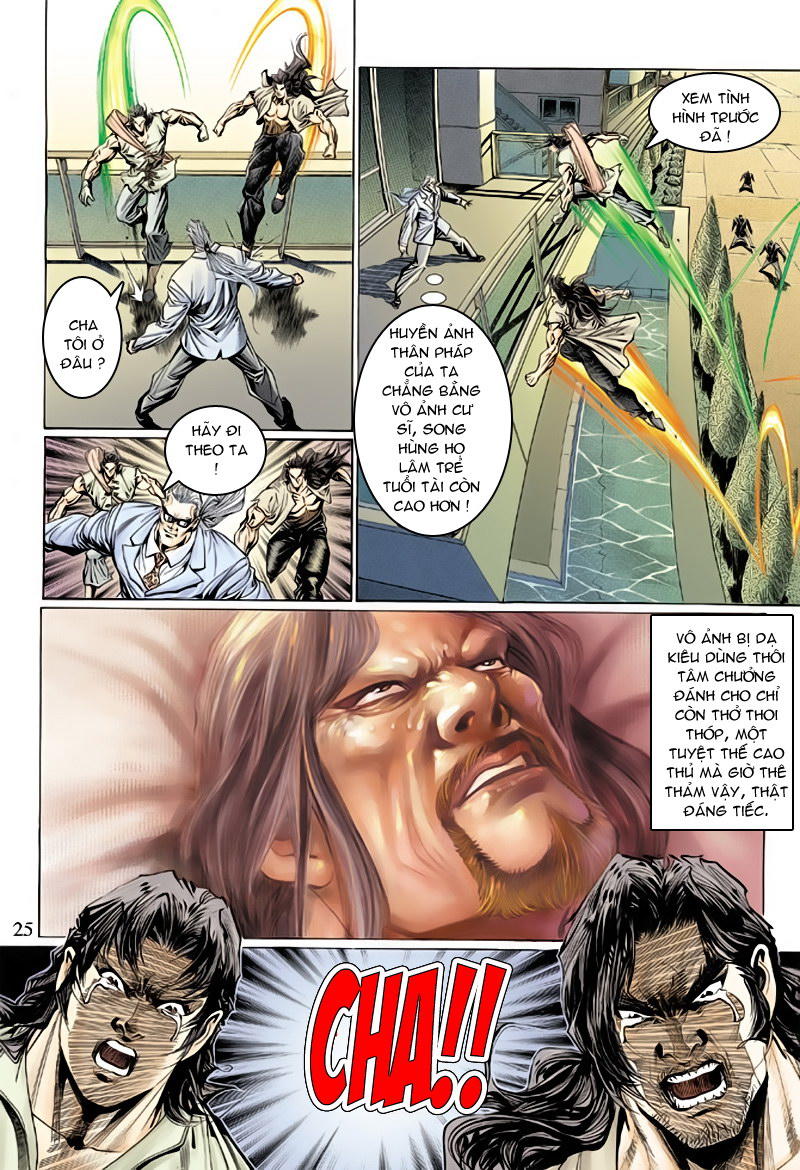 Long Hổ Môn Chapter 118 - Trang 2