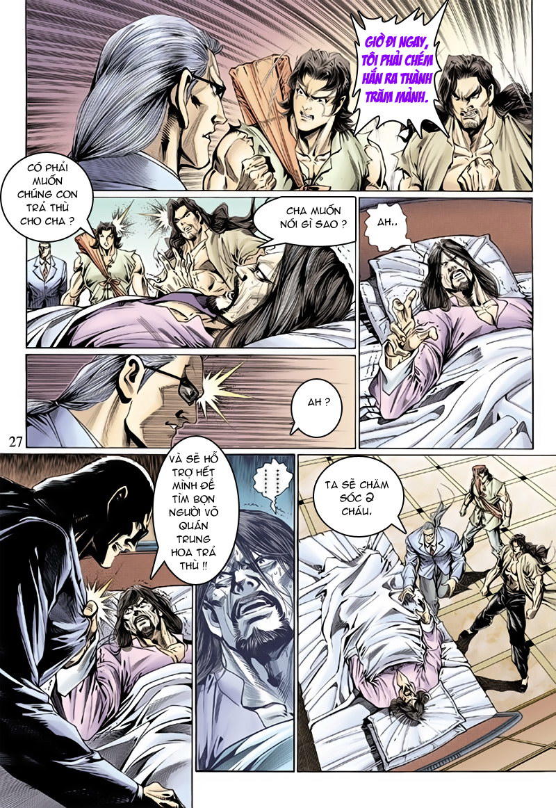 Long Hổ Môn Chapter 118 - Trang 2