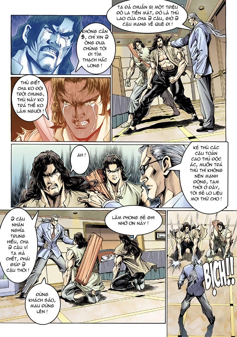 Long Hổ Môn Chapter 118 - Trang 2