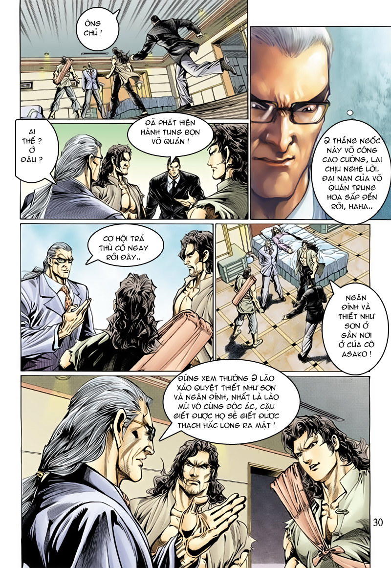 Long Hổ Môn Chapter 118 - Trang 2