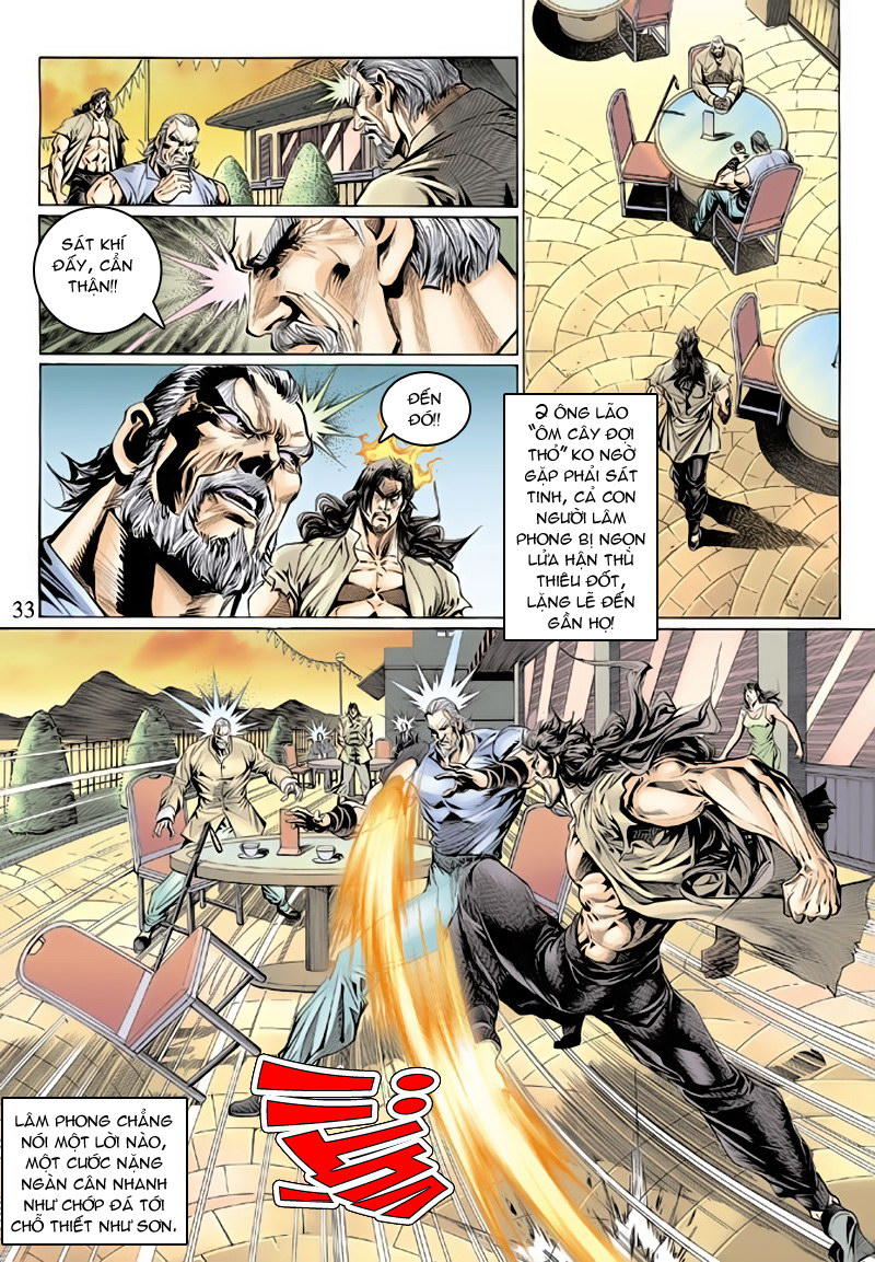 Long Hổ Môn Chapter 118 - Trang 2