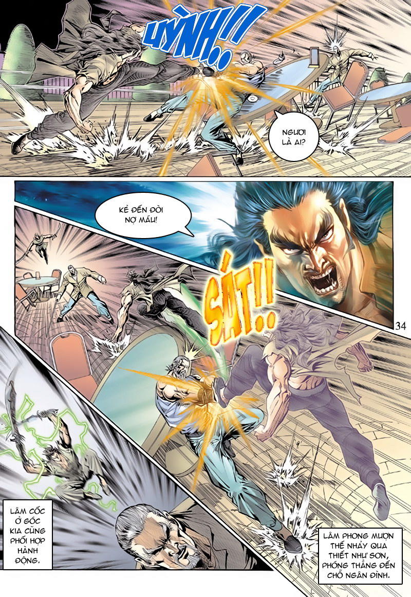 Long Hổ Môn Chapter 118 - Trang 2
