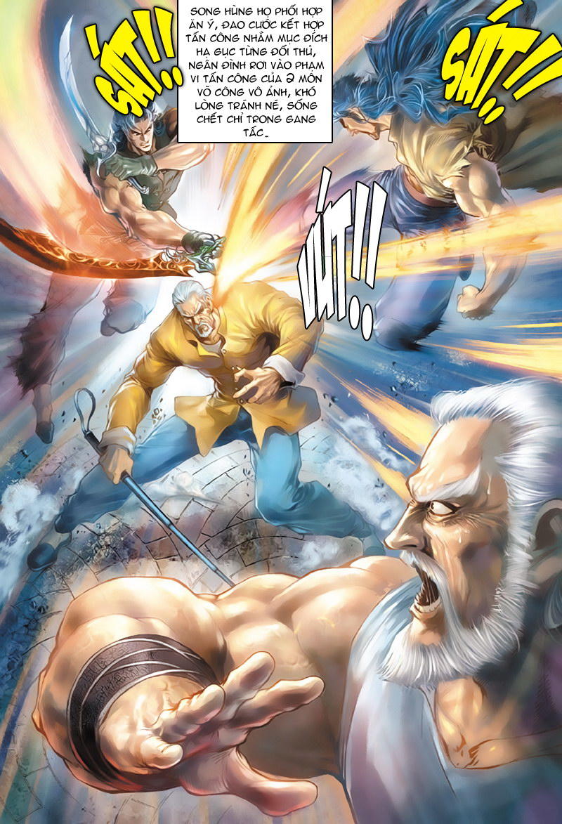 Long Hổ Môn Chapter 118 - Trang 2