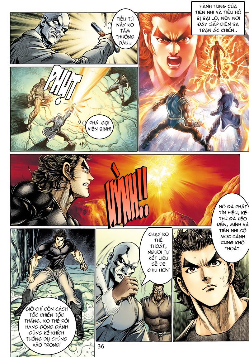 Long Hổ Môn Chapter 118 - Trang 2