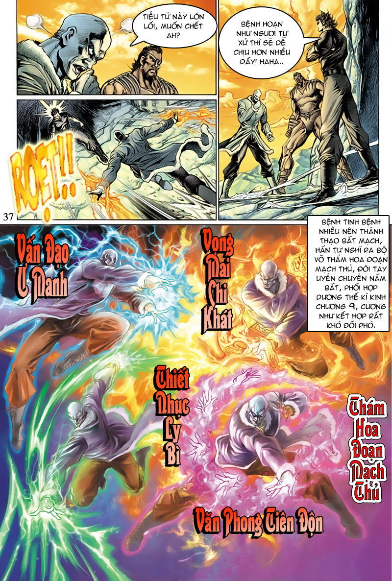 Long Hổ Môn Chapter 118 - Trang 2