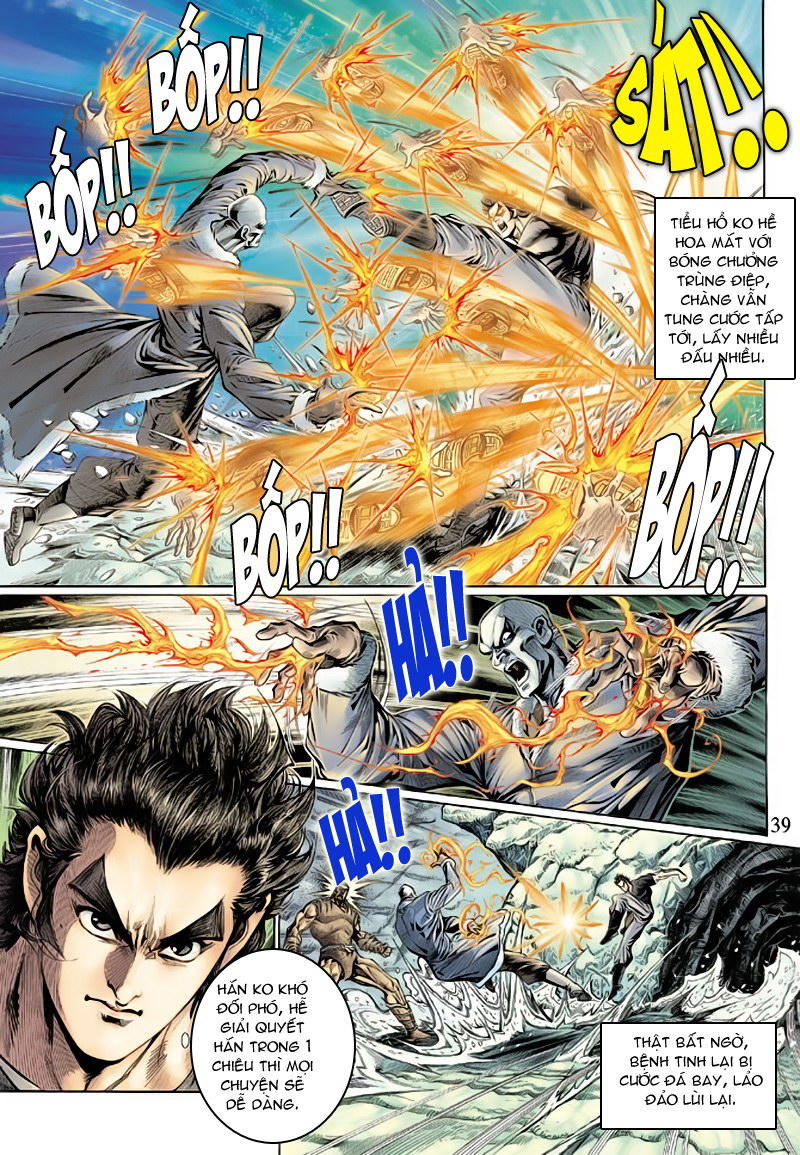 Long Hổ Môn Chapter 118 - Trang 2