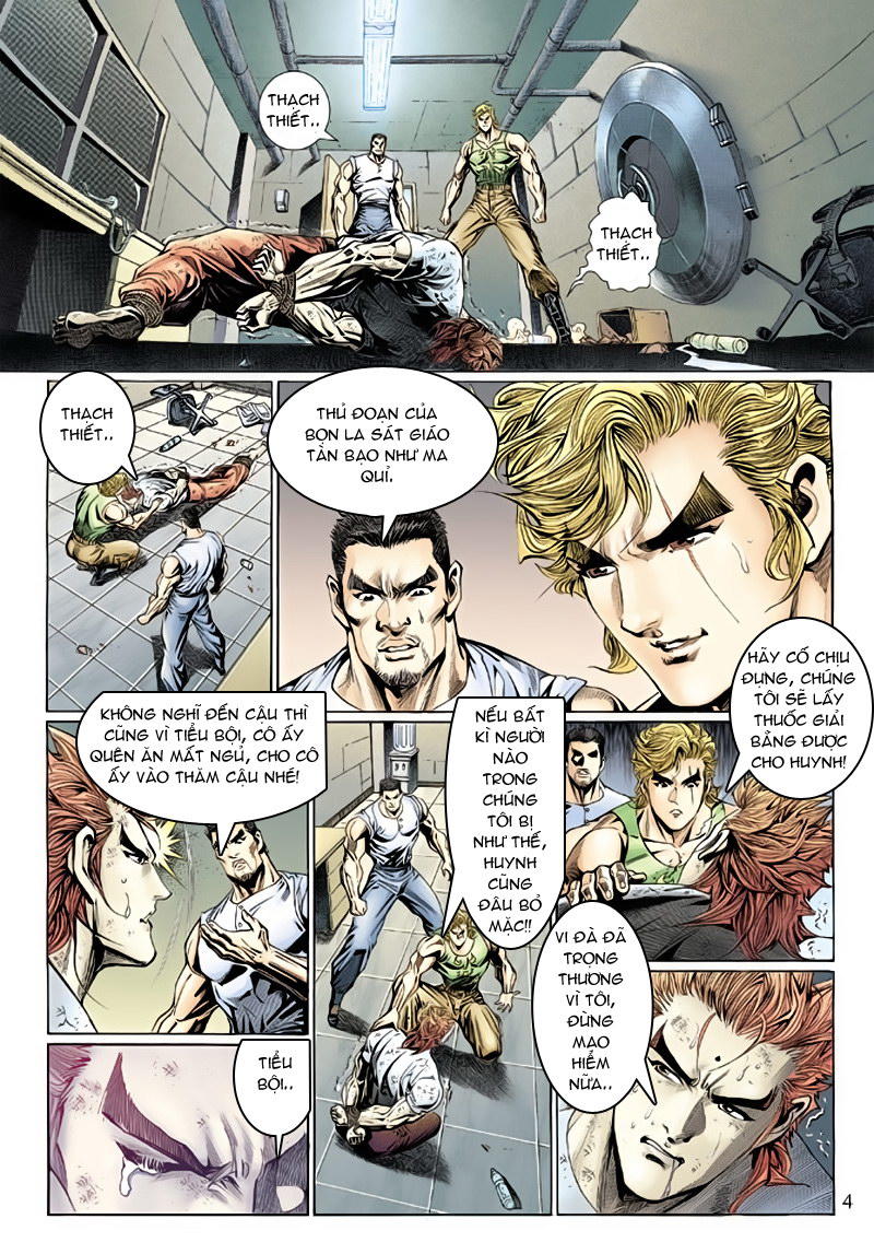 Long Hổ Môn Chapter 118 - Trang 2