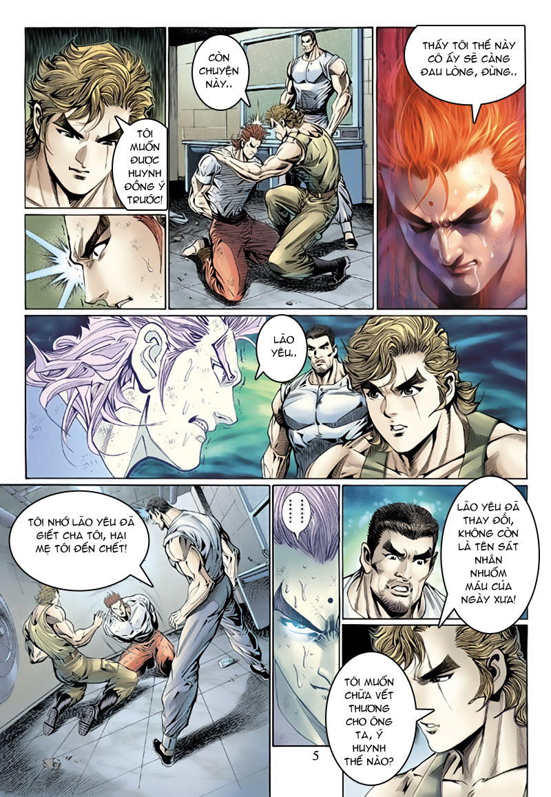 Long Hổ Môn Chapter 118 - Trang 2