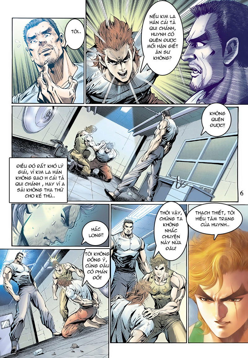 Long Hổ Môn Chapter 118 - Trang 2