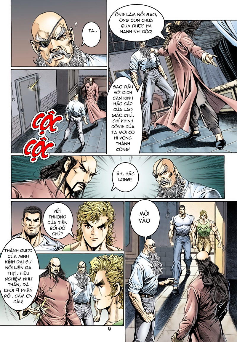 Long Hổ Môn Chapter 118 - Trang 2