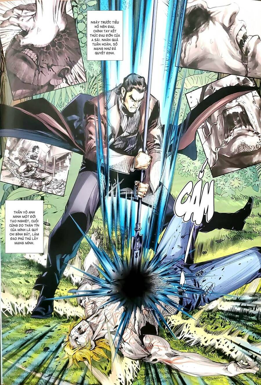 Long Hổ Môn Chapter 1180.2 - Trang 2