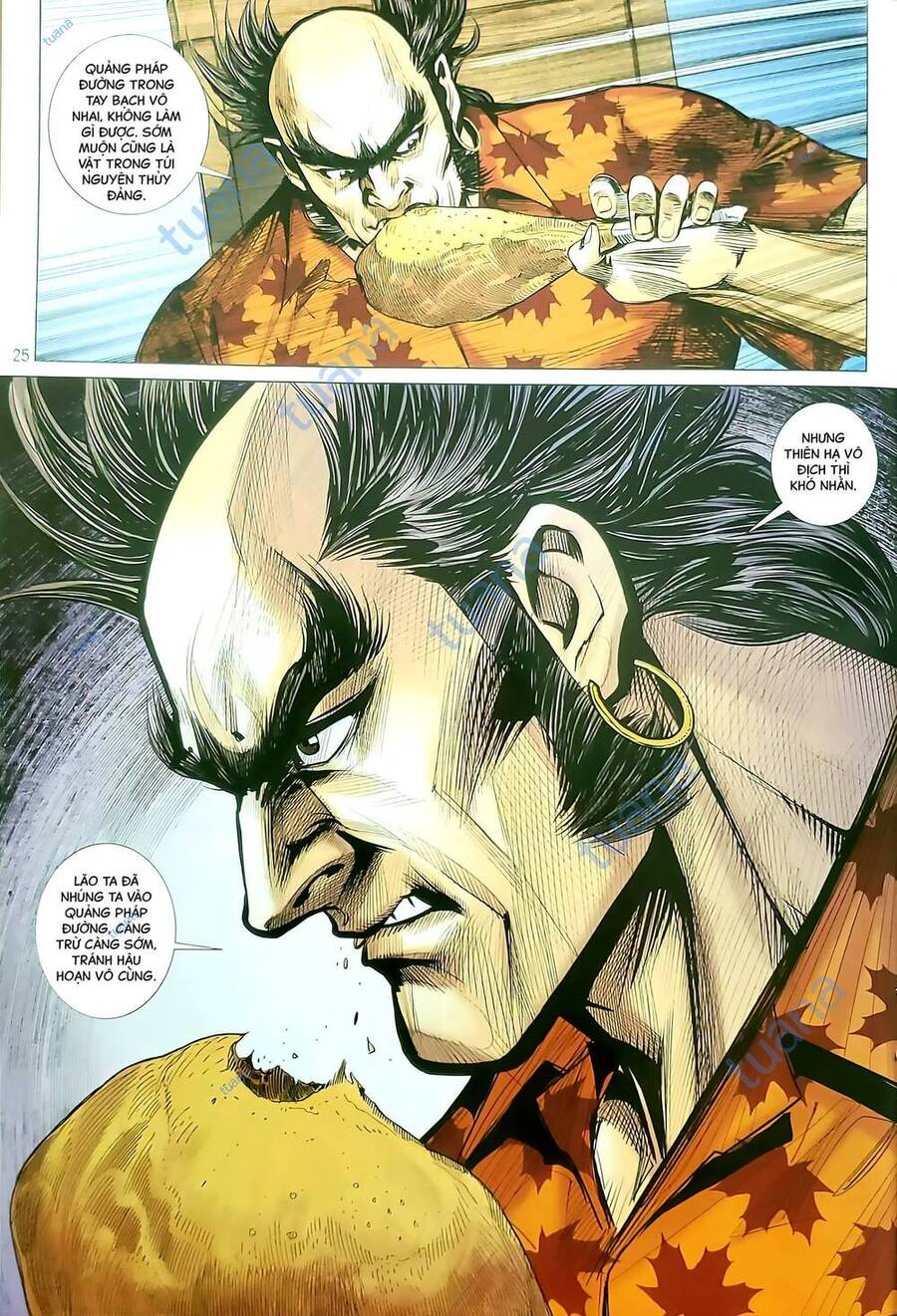 Long Hổ Môn Chapter 1180.2 - Trang 2