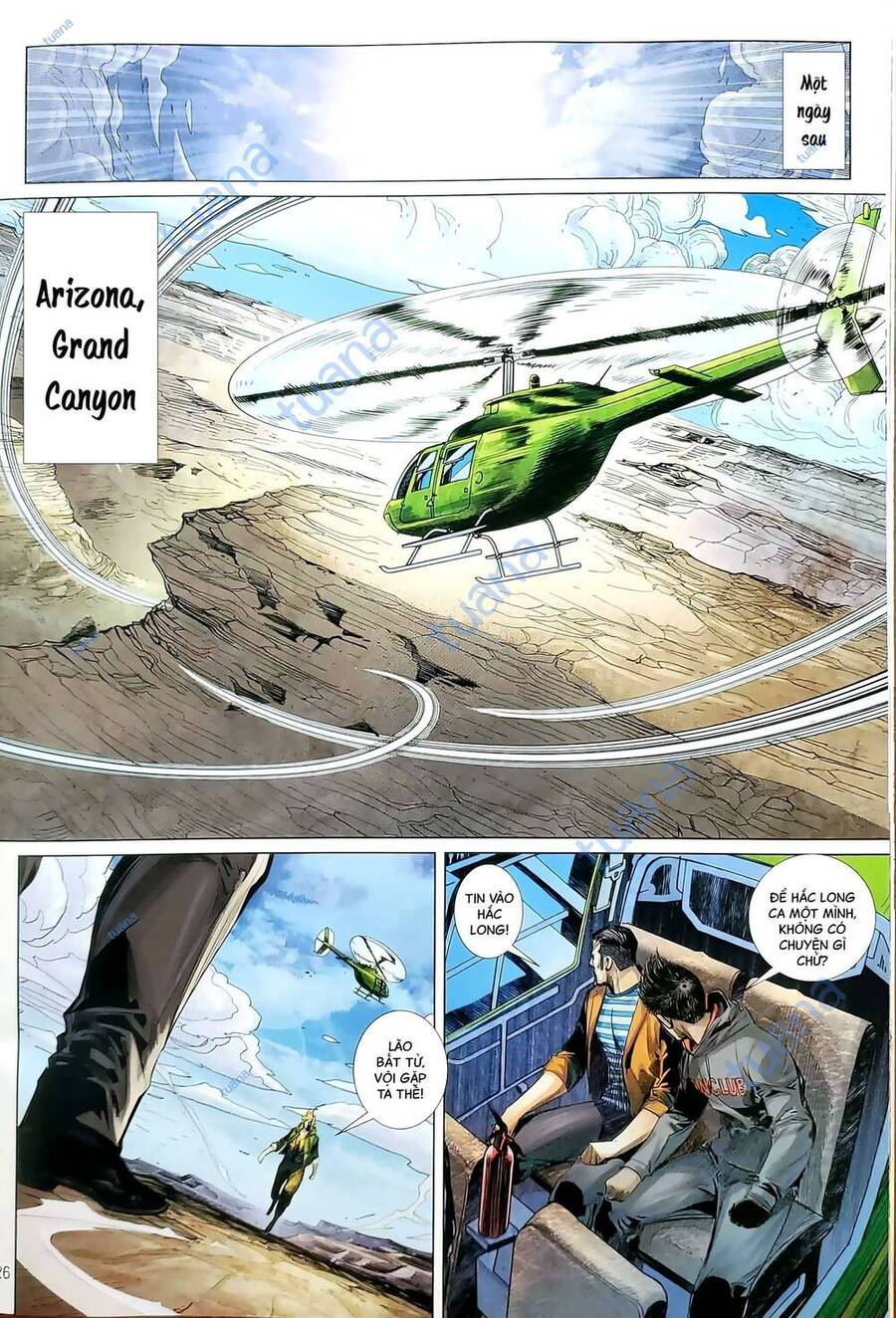 Long Hổ Môn Chapter 1180.2 - Trang 2