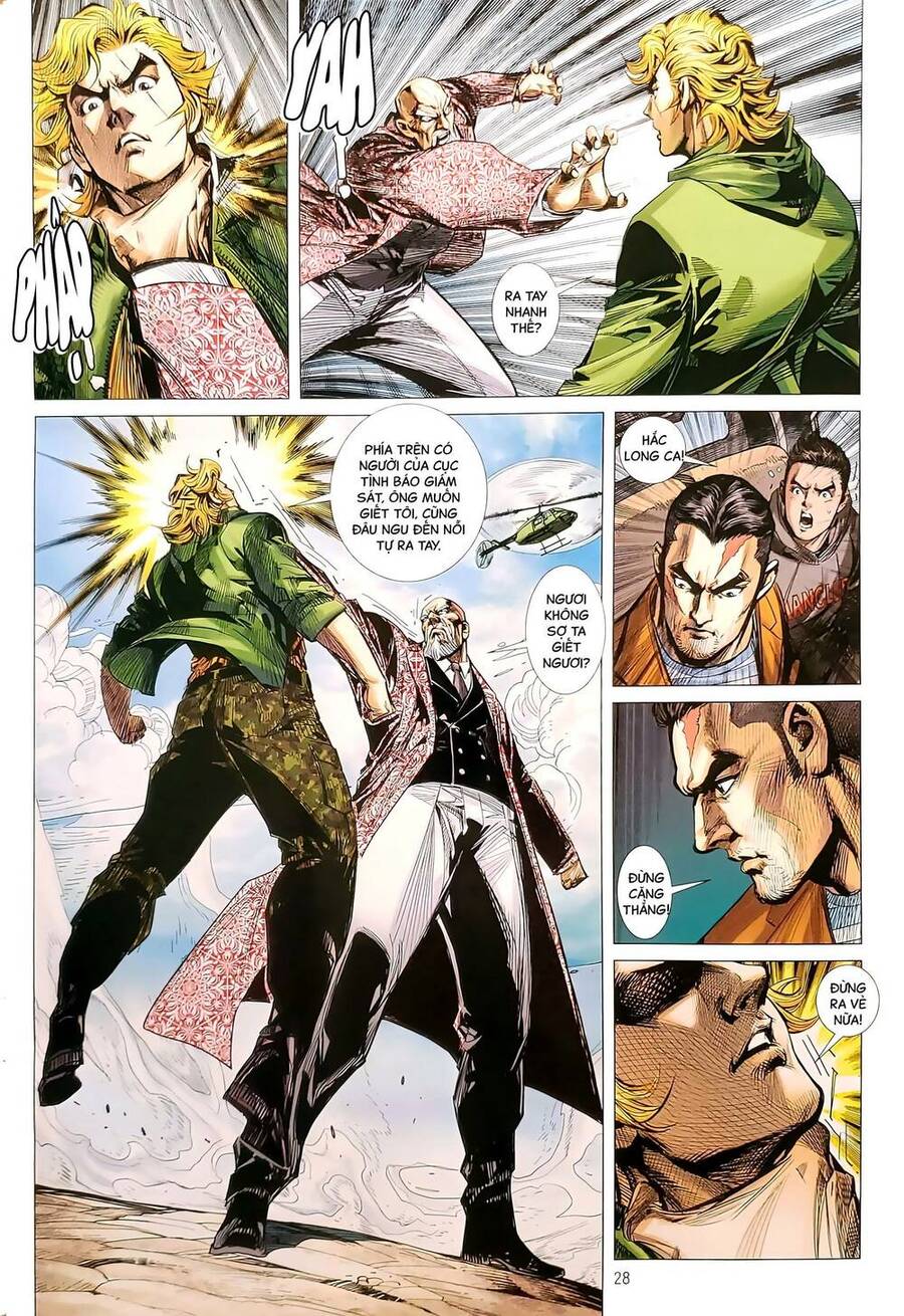 Long Hổ Môn Chapter 1180.2 - Trang 2