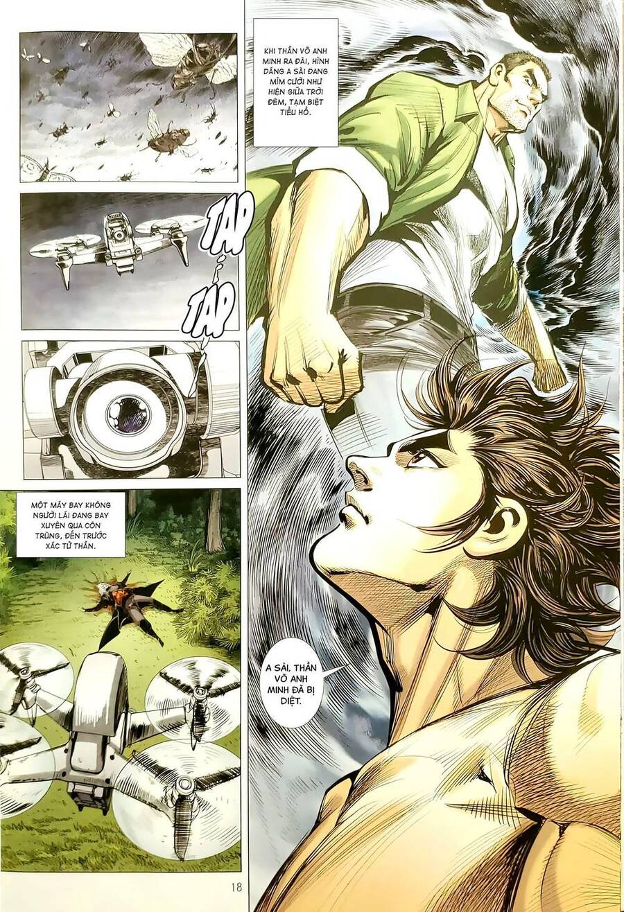 Long Hổ Môn Chapter 1180.2 - Trang 2