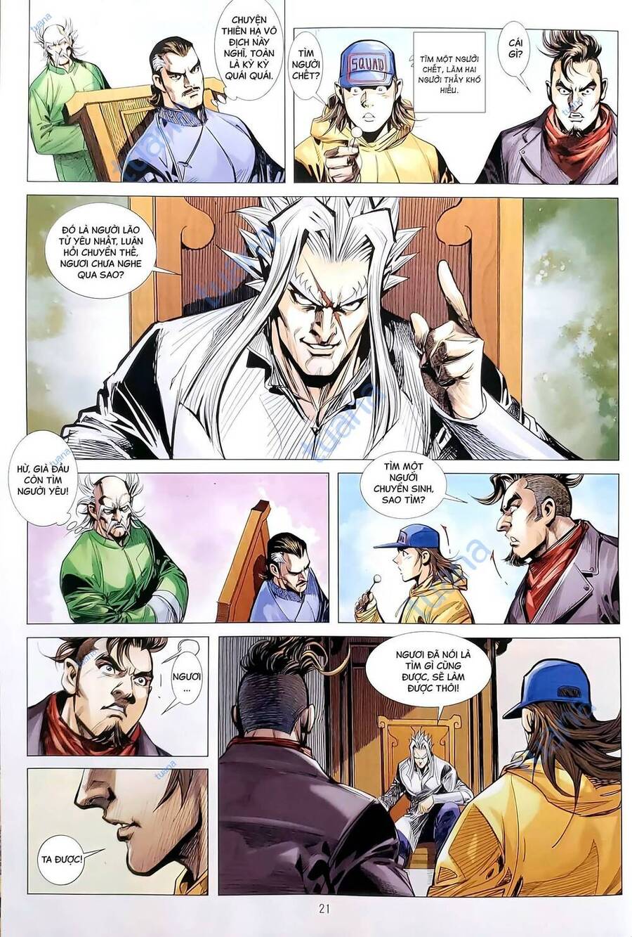 Long Hổ Môn Chapter 1180.2 - Trang 2