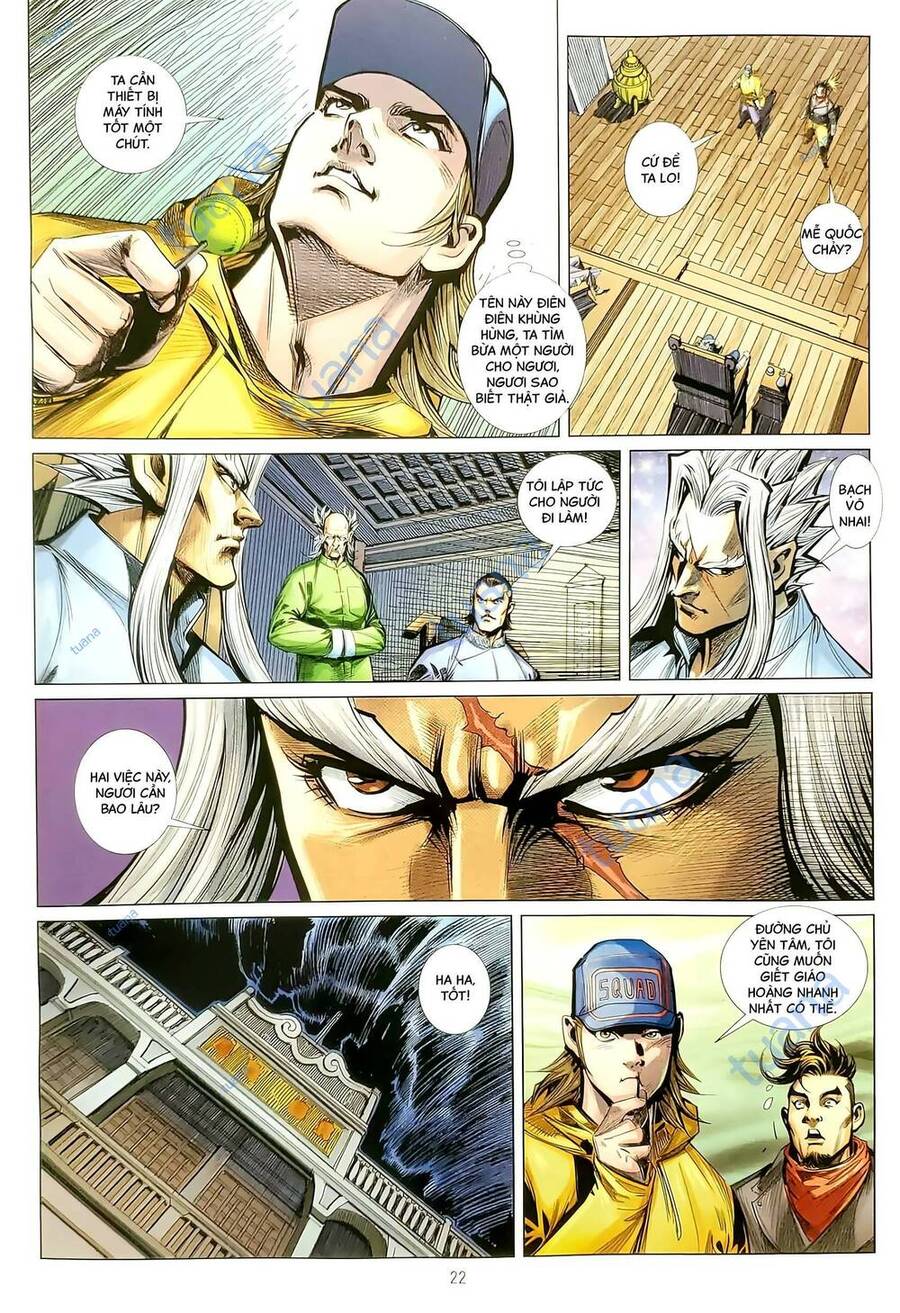 Long Hổ Môn Chapter 1180.2 - Trang 2