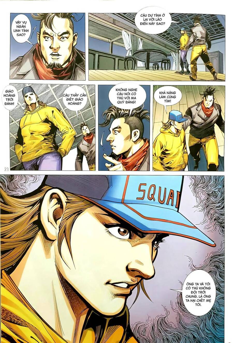 Long Hổ Môn Chapter 1180.2 - Trang 2