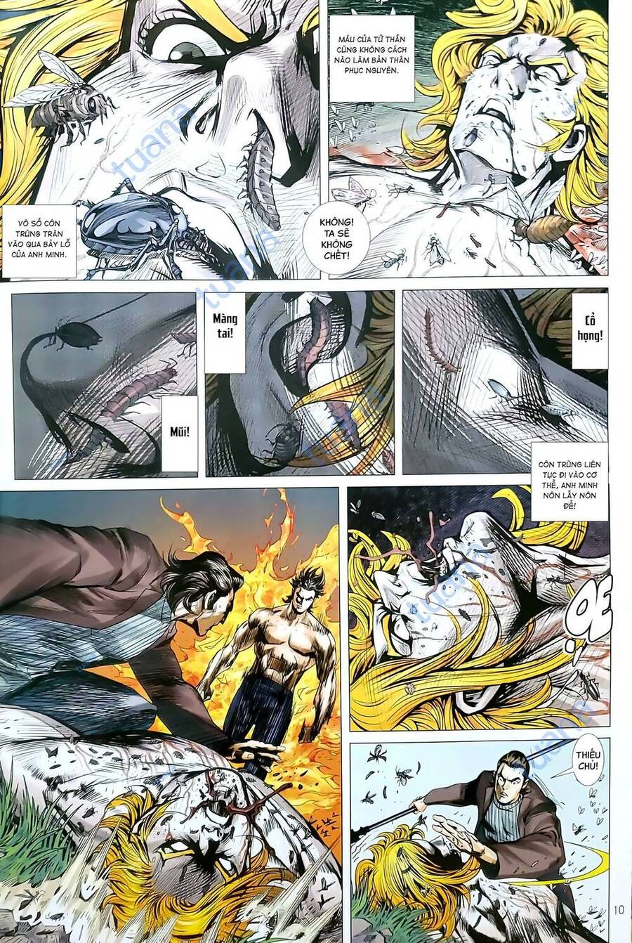 Long Hổ Môn Chapter 1180 - Trang 2