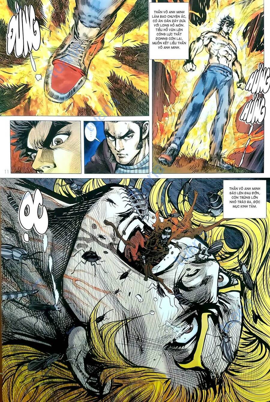 Long Hổ Môn Chapter 1180 - Trang 2
