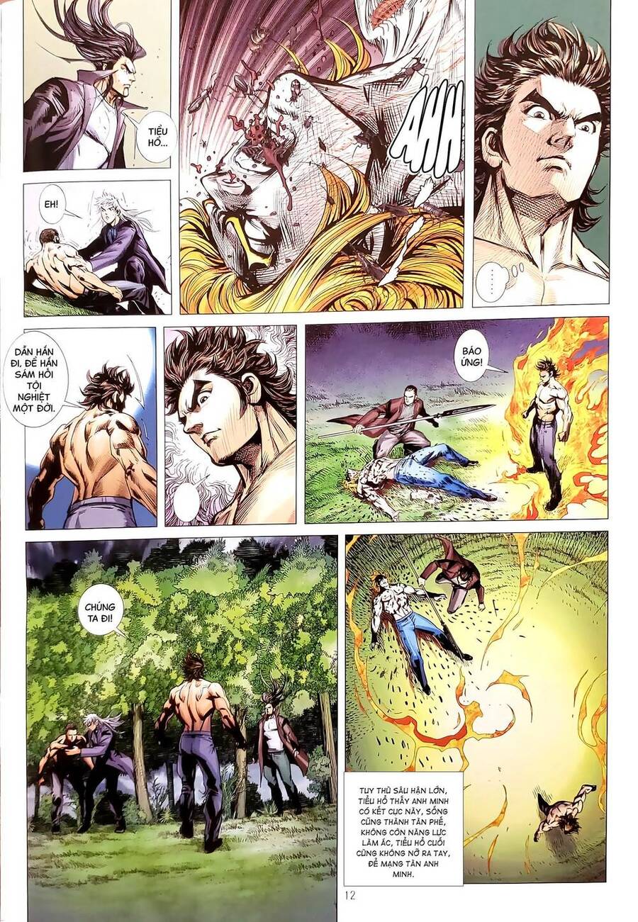Long Hổ Môn Chapter 1180 - Trang 2