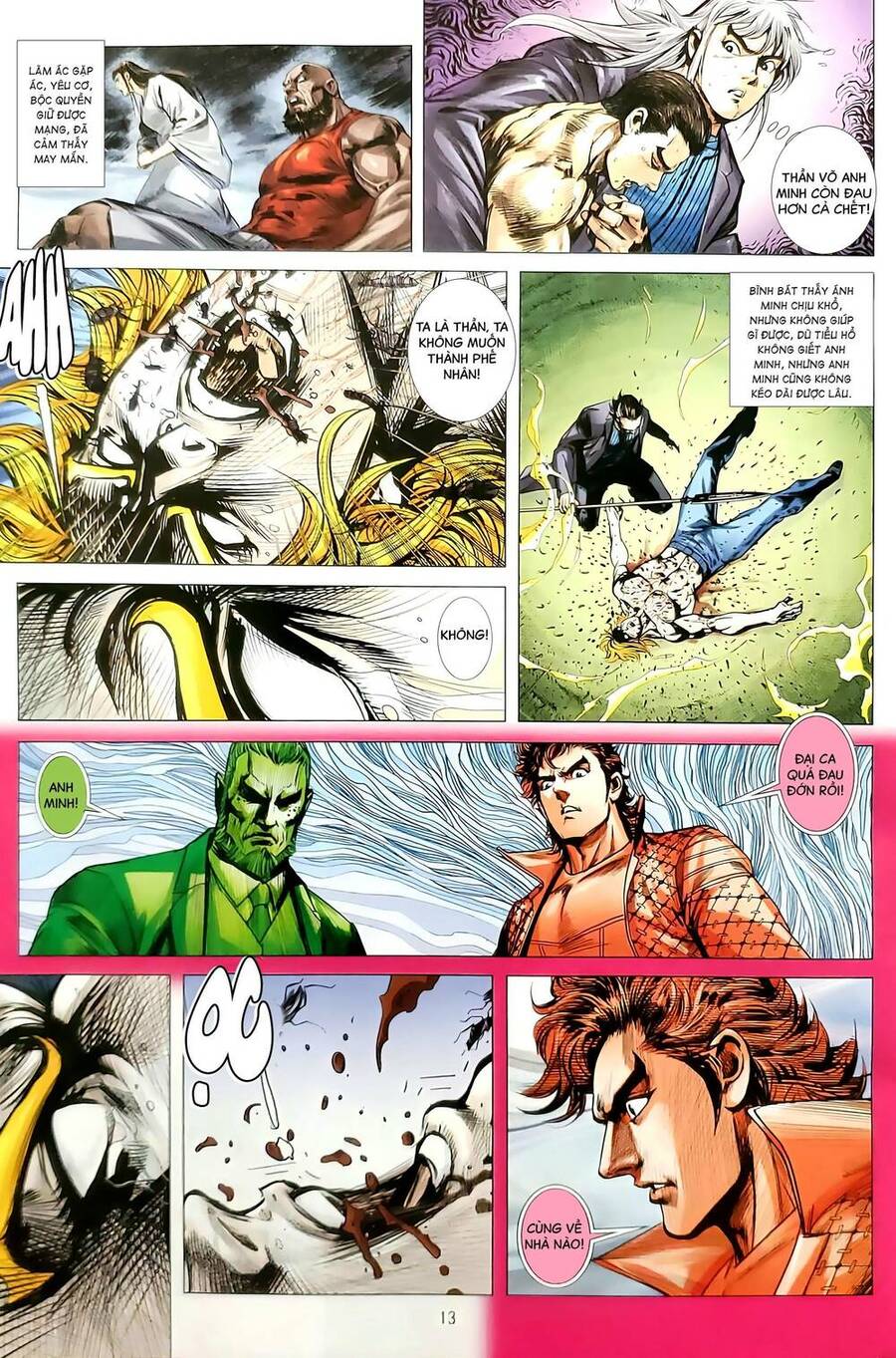 Long Hổ Môn Chapter 1180 - Trang 2