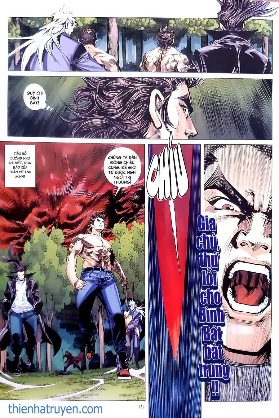 Long Hổ Môn Chapter 1180 - Trang 2