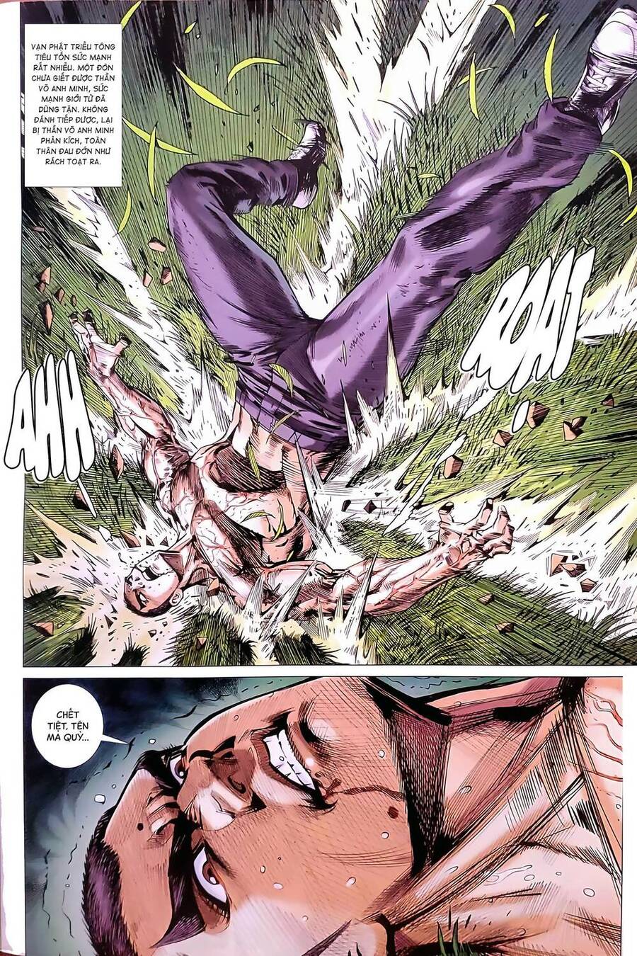 Long Hổ Môn Chapter 1180 - Trang 2