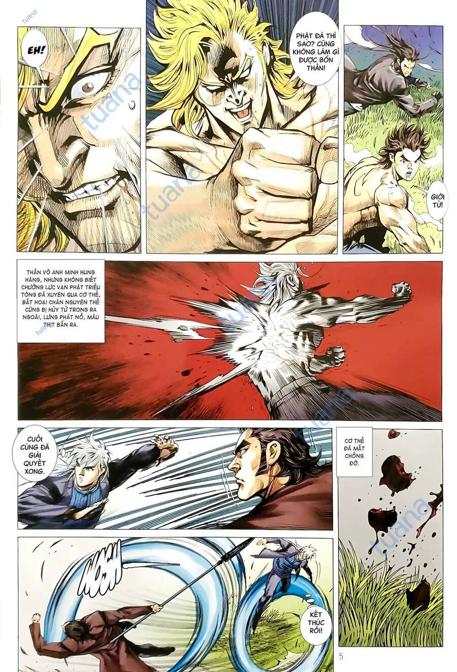 Long Hổ Môn Chapter 1180 - Trang 2