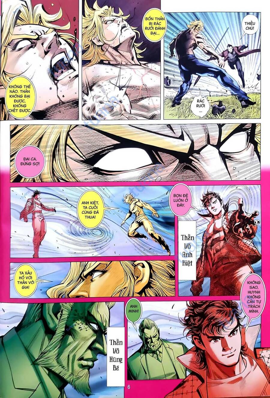 Long Hổ Môn Chapter 1180 - Trang 2