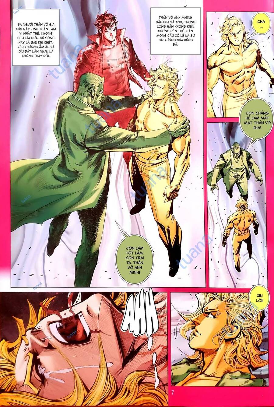 Long Hổ Môn Chapter 1180 - Trang 2