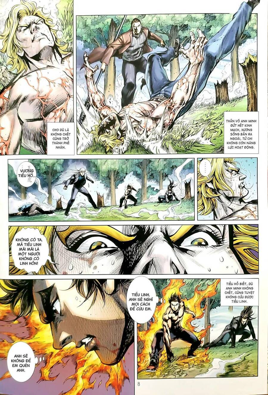 Long Hổ Môn Chapter 1180 - Trang 2