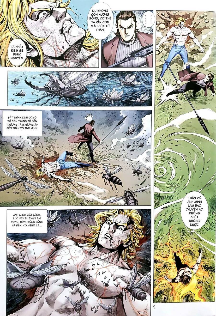 Long Hổ Môn Chapter 1180 - Trang 2