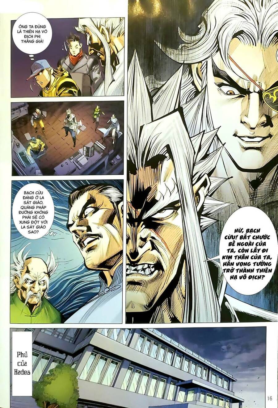 Long Hổ Môn Chapter 1181.2 - Trang 2