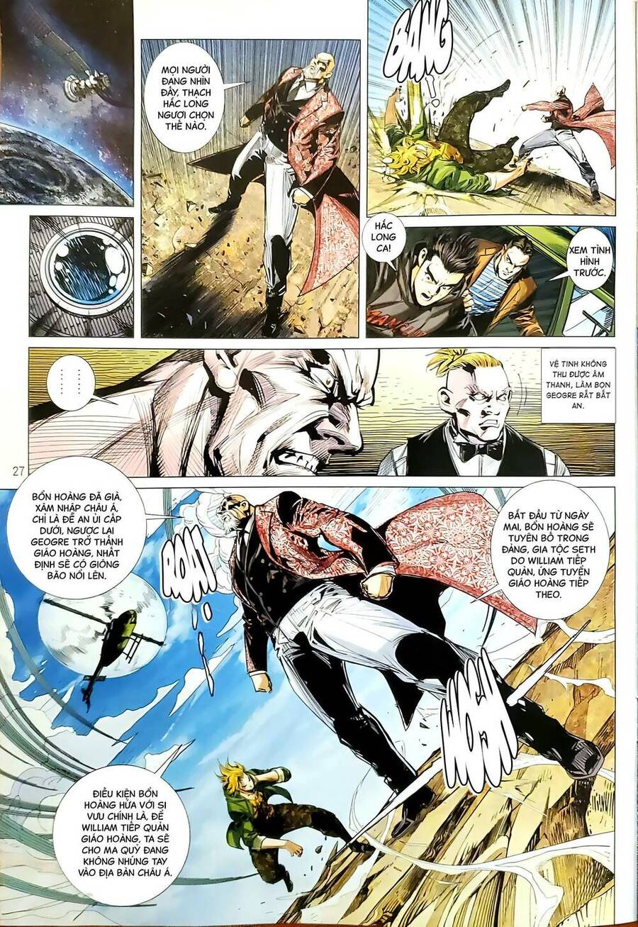 Long Hổ Môn Chapter 1181.2 - Trang 2