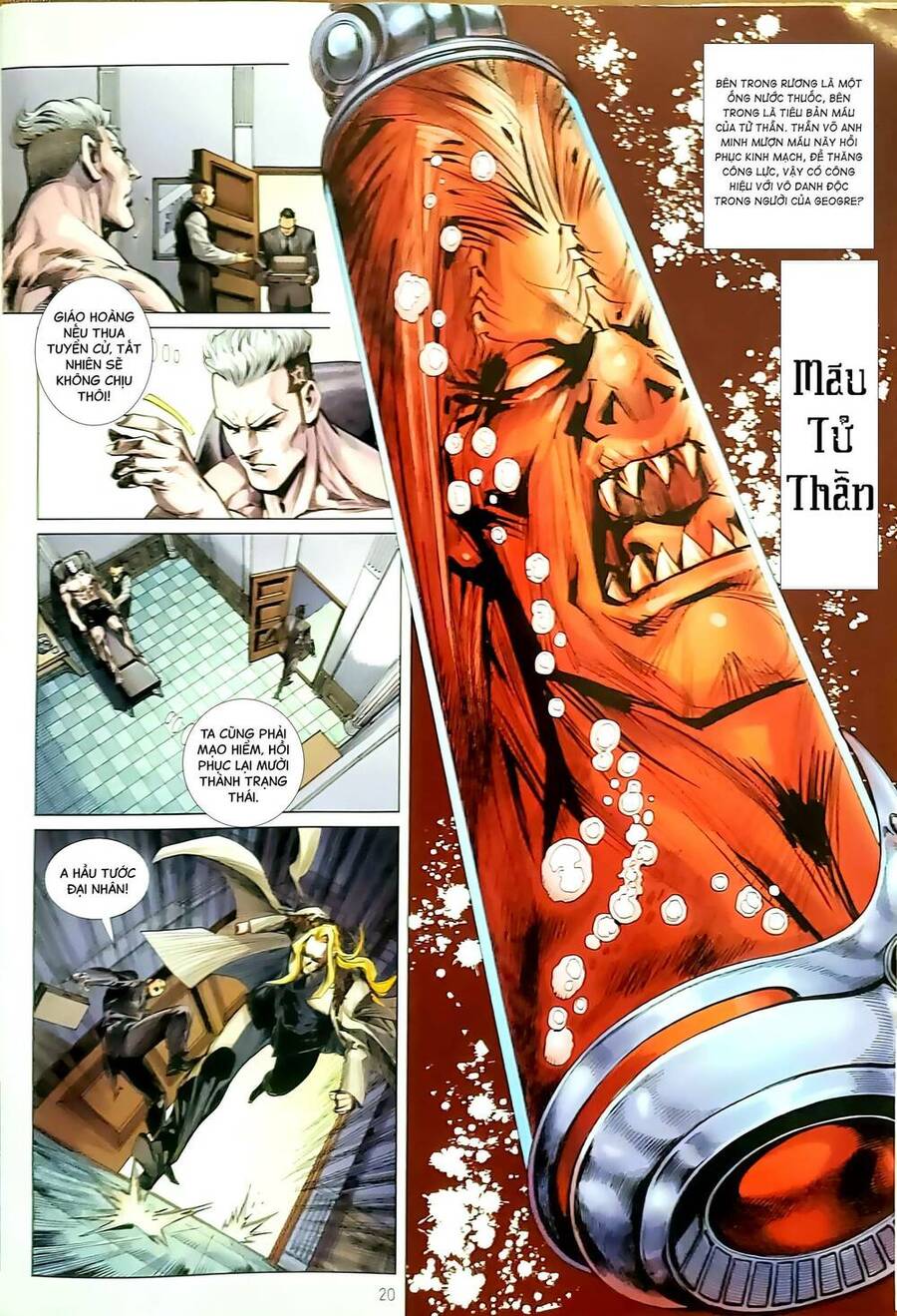 Long Hổ Môn Chapter 1181.2 - Trang 2