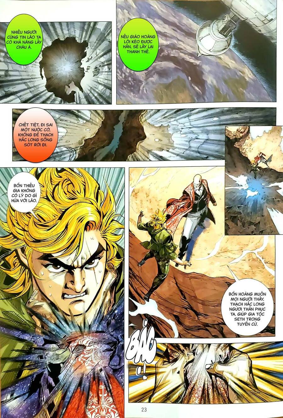 Long Hổ Môn Chapter 1181.2 - Trang 2