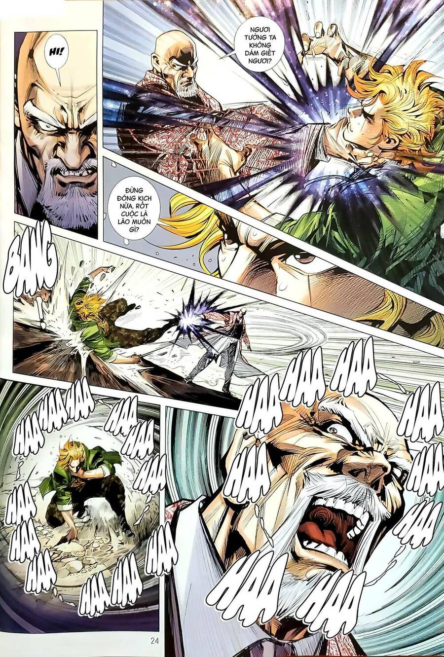 Long Hổ Môn Chapter 1181.2 - Trang 2