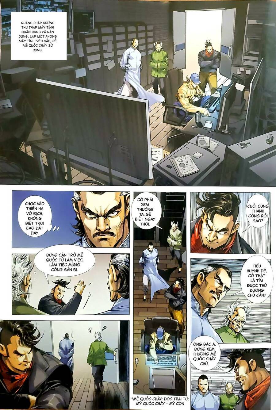 Long Hổ Môn Chapter 1181 - Trang 2